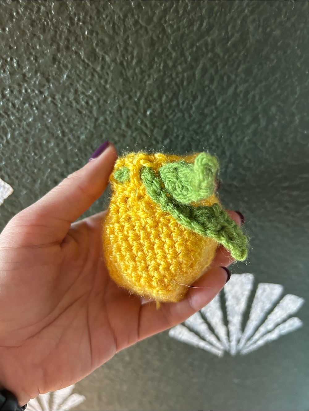 Lemon coin purse